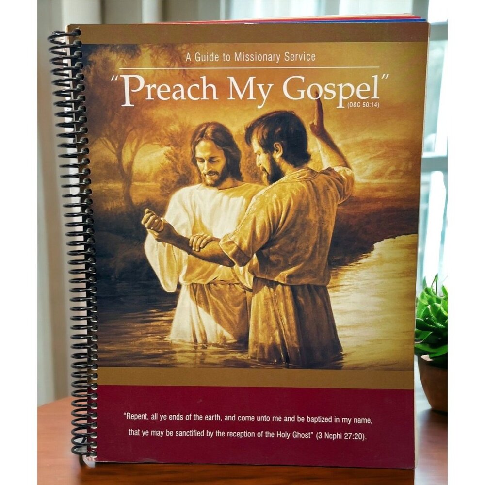 Preach My Gospel LDS A Guide to Missionary Service Mormon Church Work Book